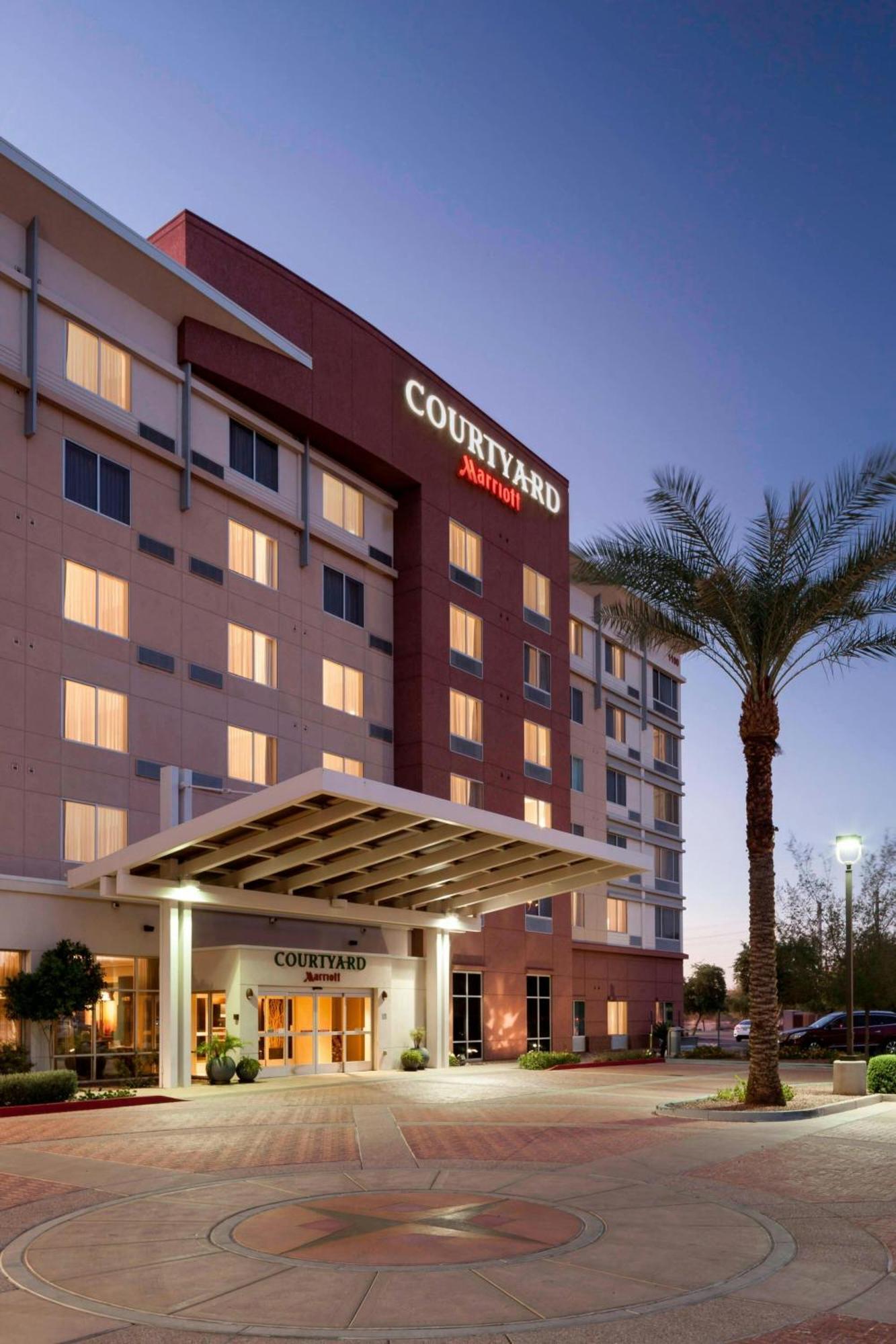 Courtyard Phoenix Chandler/Fashion Center Exteriör bild