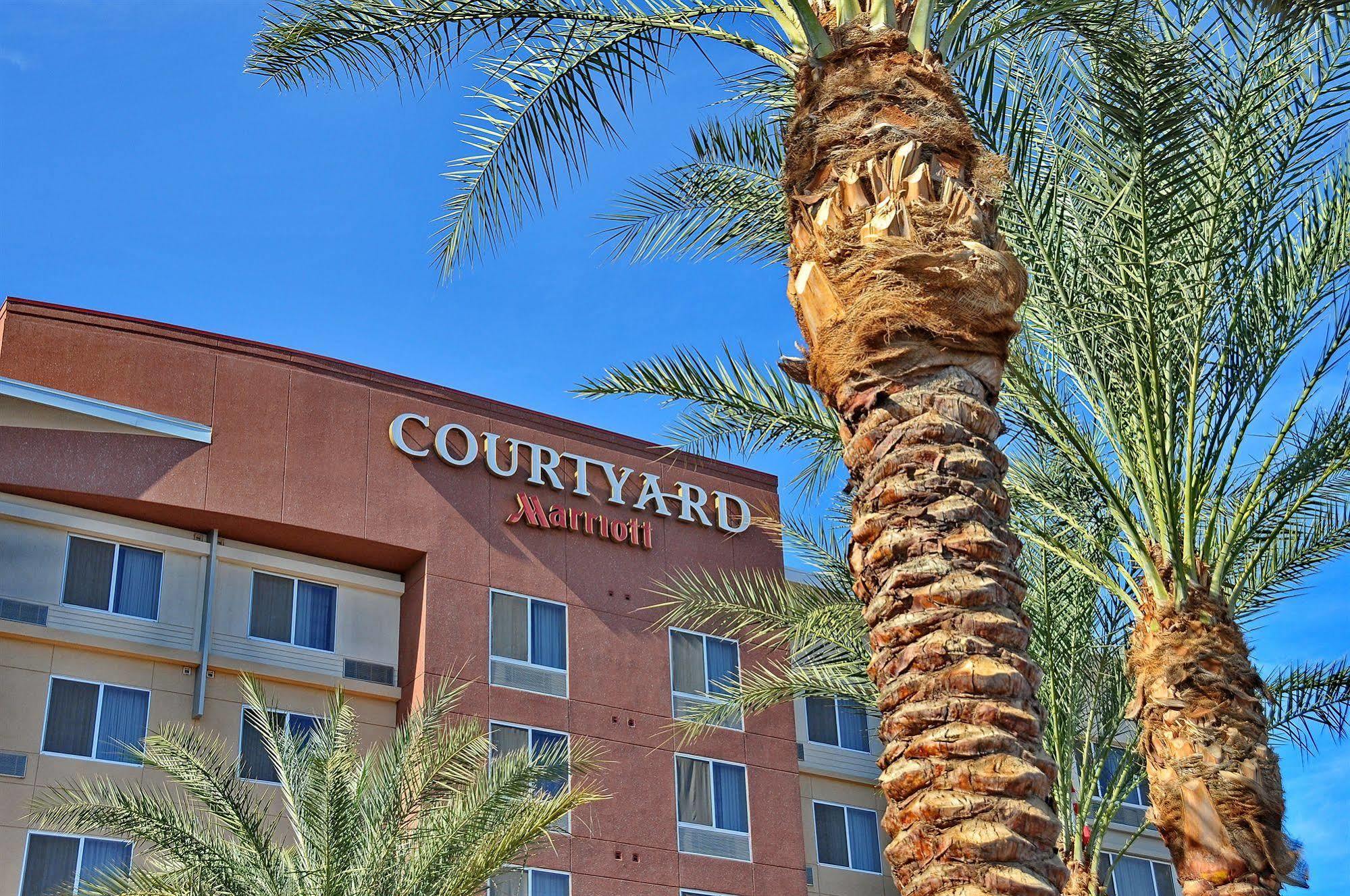 Courtyard Phoenix Chandler/Fashion Center Exteriör bild