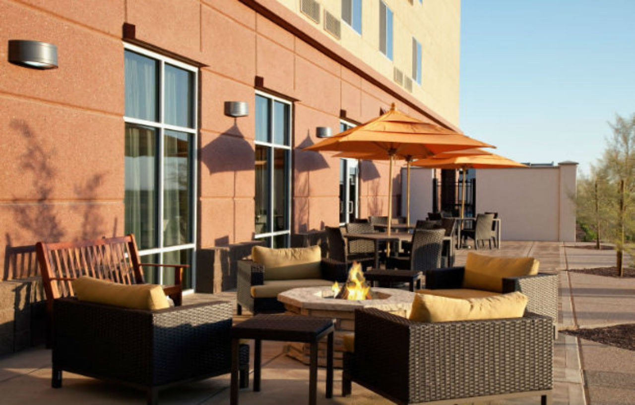 Courtyard Phoenix Chandler/Fashion Center Exteriör bild