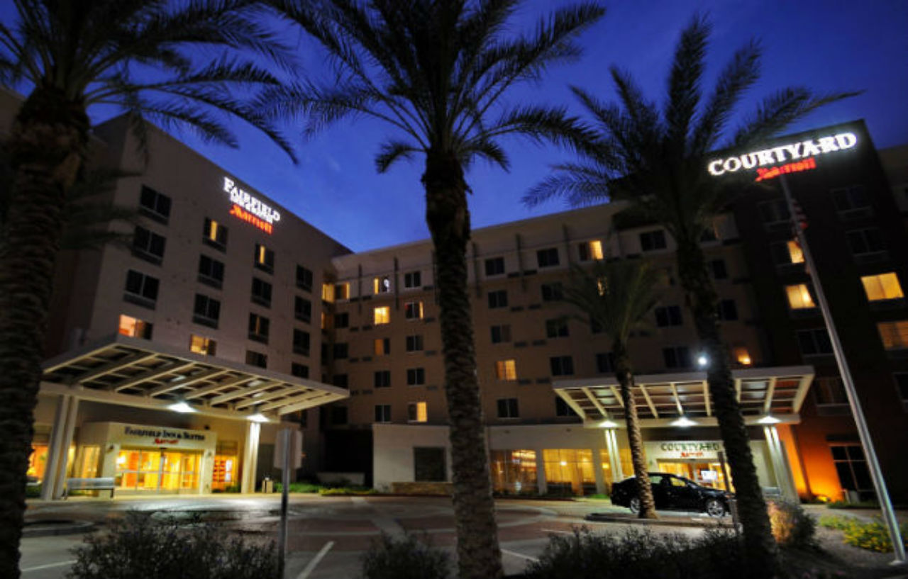 Courtyard Phoenix Chandler/Fashion Center Exteriör bild